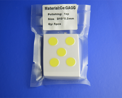 Сцинтилляционные кристаллы GAGG(Ce)